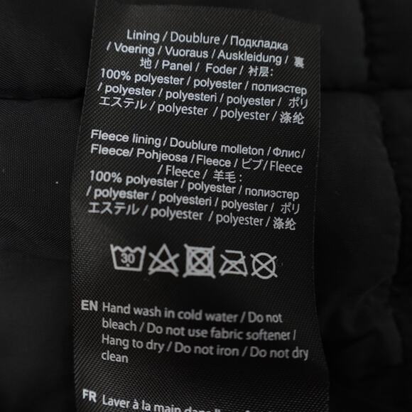 Ski-Doo Woman's Vasa X-Team Edition Snowmobiling Jacket Black - Large - Picture 13 of 15